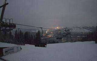 Koziniec- Ski widok z górna stac - 04-12-2024 15:22