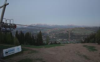 Koziniec- Ski widok z górna stac - 02-05-2025 02:50