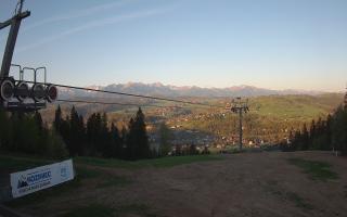 Koziniec- Ski widok z górna stac - 02-05-2025 04:03