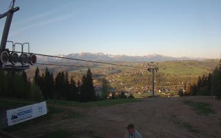 Koziniec- Ski widok z górna stac - 02-05-2025 04:13