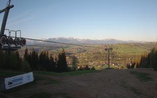 Koziniec- Ski widok z górna stac - 02-05-2025 04:23
