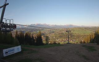 Koziniec- Ski widok z górna stac - 02-05-2025 04:34