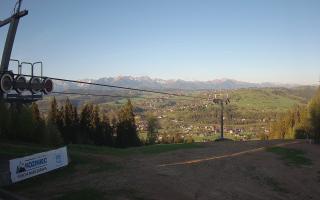 Koziniec- Ski widok z górna stac - 02-05-2025 04:44