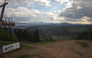 Koziniec- Ski widok z górna stac - 02-05-2025 15:06