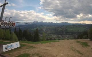 Koziniec- Ski widok z górna stac - 02-05-2025 15:17