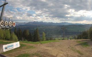 Koziniec- Ski widok z górna stac - 02-05-2025 15:27
