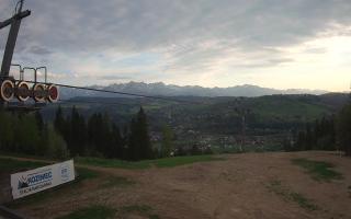 Koziniec- Ski widok z górna stac - 02-05-2025 17:00