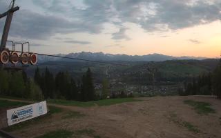 Koziniec- Ski widok z górna stac - 02-05-2025 18:13