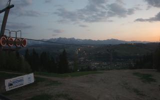 Koziniec- Ski widok z górna stac - 02-05-2025 18:23