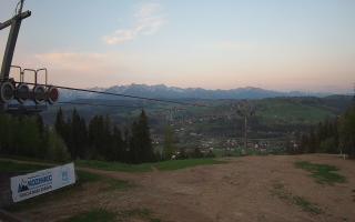 Koziniec- Ski widok z górna stac - 03-05-2025 03:33