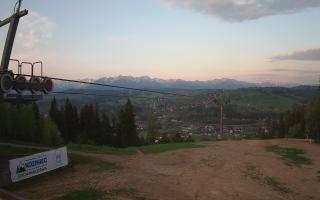 Koziniec- Ski widok z górna stac - 03-05-2025 03:43