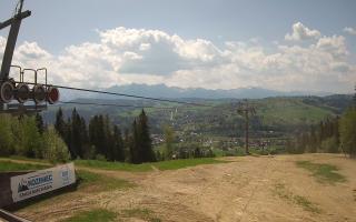 Koziniec- Ski widok z górna stac - 03-05-2025 10:49