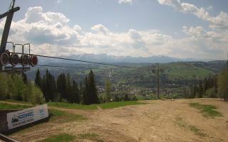 Koziniec- Ski widok z górna stac - 03-05-2025 10:59