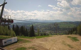 Koziniec- Ski widok z górna stac - 03-05-2025 11:09