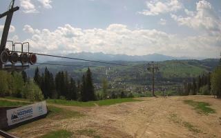 Koziniec- Ski widok z górna stac - 03-05-2025 11:20