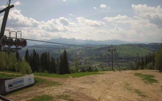 Koziniec- Ski widok z górna stac - 03-05-2025 11:30