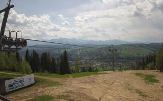 Koziniec- Ski widok z górna stac - 03-05-2025 11:41
