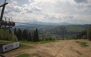 Koziniec- Ski widok z górna stac - 03-05-2025 11:51