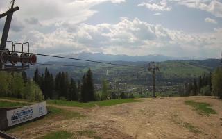 Koziniec- Ski widok z górna stac - 03-05-2025 12:01