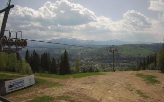 Koziniec- Ski widok z górna stac - 03-05-2025 12:12