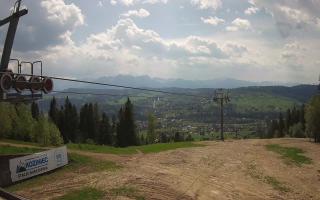 Koziniec- Ski widok z górna stac - 03-05-2025 12:22