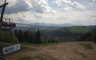 Koziniec- Ski widok z górna stac - 03-05-2025 12:43