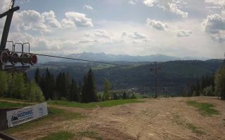 Koziniec- Ski widok z górna stac - 03-05-2025 12:53