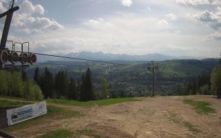 Koziniec- Ski widok z górna stac - 03-05-2025 13:03