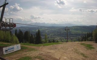 Koziniec- Ski widok z górna stac - 03-05-2025 13:14