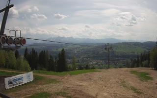 Koziniec- Ski widok z górna stac - 03-05-2025 13:24