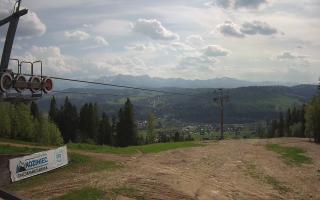 Koziniec- Ski widok z górna stac - 03-05-2025 13:35