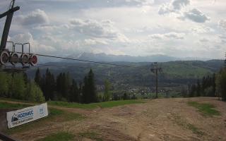 Koziniec- Ski widok z górna stac - 03-05-2025 13:45