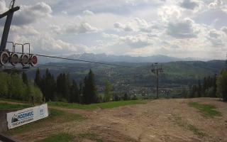 Koziniec- Ski widok z górna stac - 03-05-2025 13:55