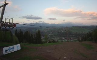 Koziniec- Ski widok z górna stac - 04-05-2025 03:24