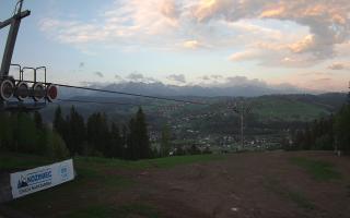 Koziniec- Ski widok z górna stac - 04-05-2025 03:35