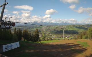 Koziniec- Ski widok z górna stac - 04-05-2025 06:21