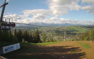 Koziniec- Ski widok z górna stac - 04-05-2025 06:31