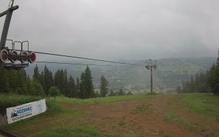 Koziniec- Ski widok z górna stac - 17-06-2025 03:34