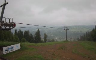 Koziniec- Ski widok z górna stac - 17-06-2025 03:44