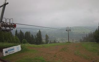 Koziniec- Ski widok z górna stac - 17-06-2025 03:55