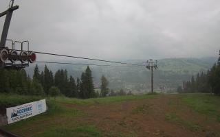 Koziniec- Ski widok z górna stac - 17-06-2025 04:05