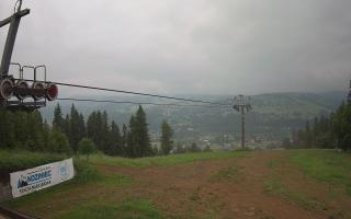 Koziniec- Ski widok z górna stac - 17-06-2025 04:15