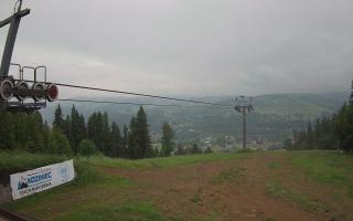 Koziniec- Ski widok z górna stac - 17-06-2025 04:26