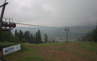 Koziniec- Ski widok z górna stac - 17-06-2025 04:36