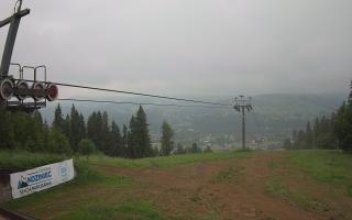 Koziniec- Ski widok z górna stac - 17-06-2025 04:46