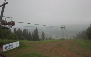 Koziniec- Ski widok z górna stac - 17-06-2025 04:57