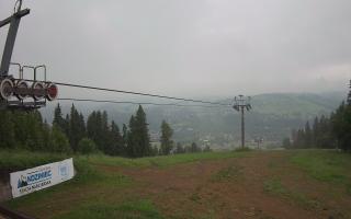 Koziniec- Ski widok z górna stac - 17-06-2025 05:07