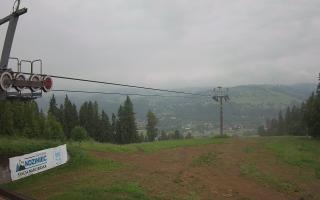 Koziniec- Ski widok z górna stac - 17-06-2025 05:18