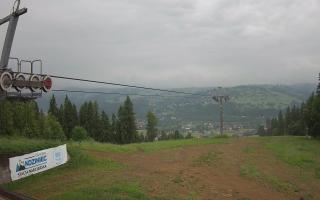 Koziniec- Ski widok z górna stac - 17-06-2025 05:28
