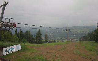 Koziniec- Ski widok z górna stac - 17-06-2025 05:38